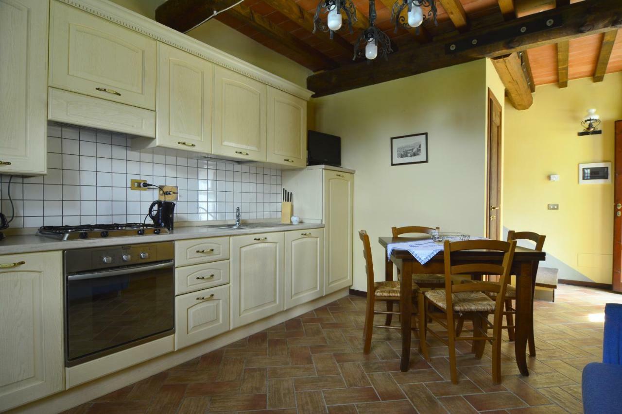 Апартаменты Casa Mire, San Gimignano Гамбасси-Терме Экстерьер фото