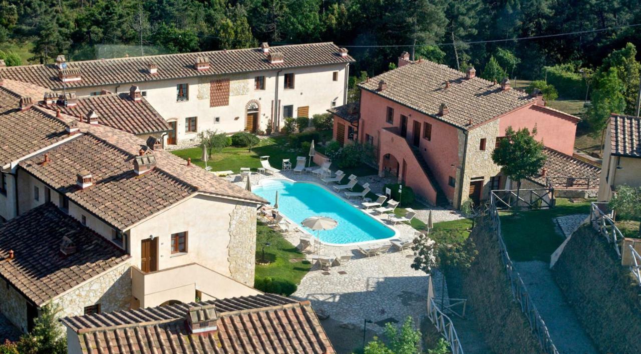 Апартаменты Casa Mire, San Gimignano Гамбасси-Терме Экстерьер фото